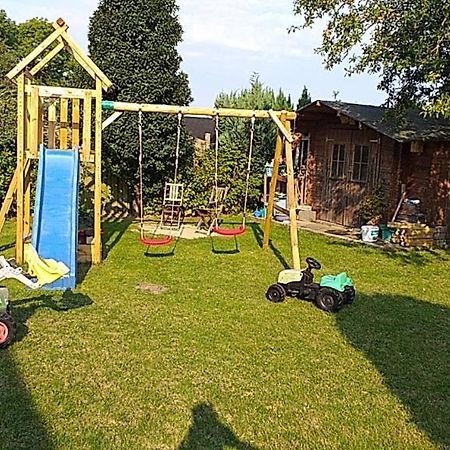 Apartamento Haus Heimathafen Süssau Exterior foto