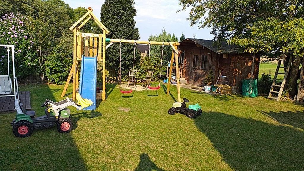 Apartamento Haus Heimathafen Süssau Exterior foto