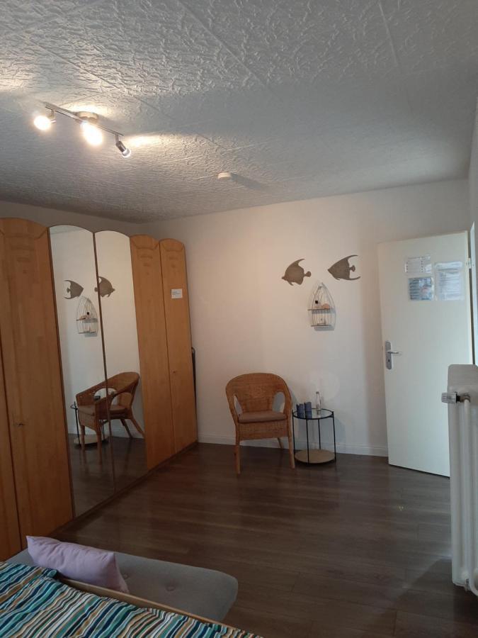 Apartamento Haus Heimathafen Süssau Exterior foto