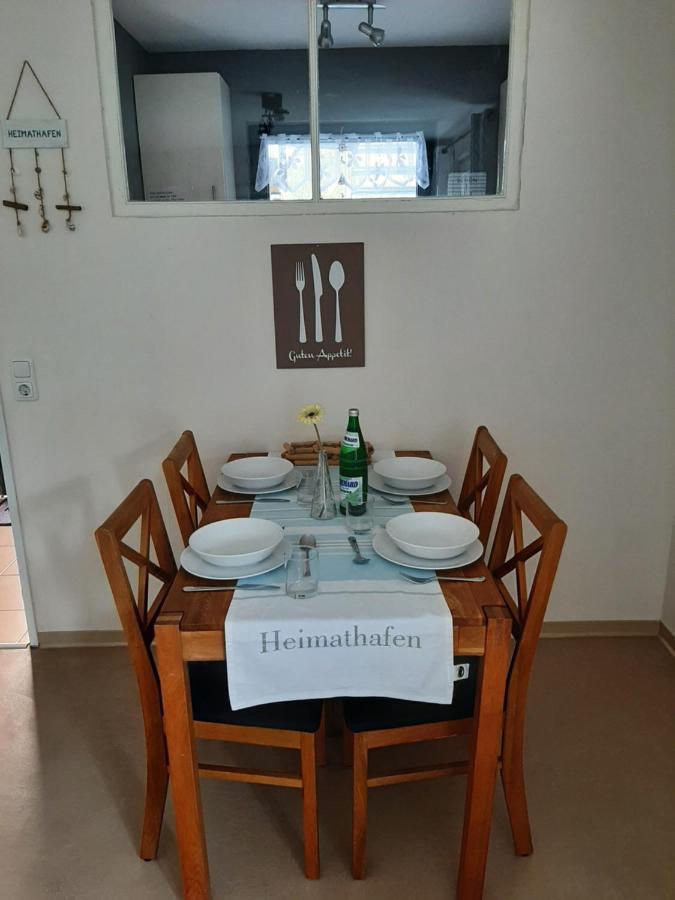 Apartamento Haus Heimathafen Süssau Exterior foto
