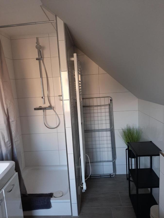 Apartamento Haus Heimathafen Süssau Exterior foto