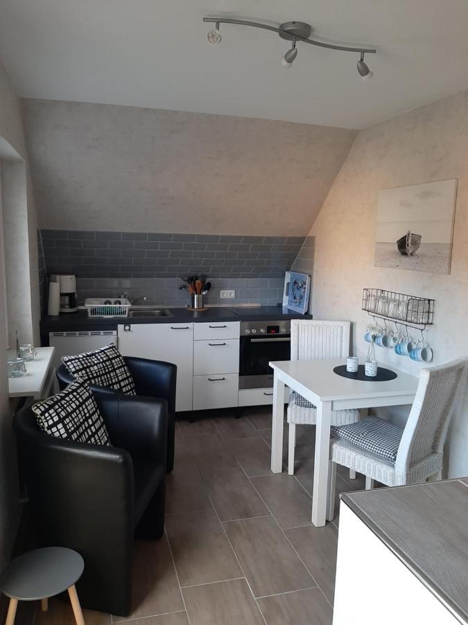 Apartamento Haus Heimathafen Süssau Exterior foto