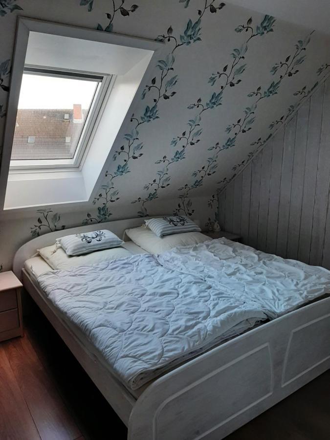 Apartamento Haus Heimathafen Süssau Exterior foto