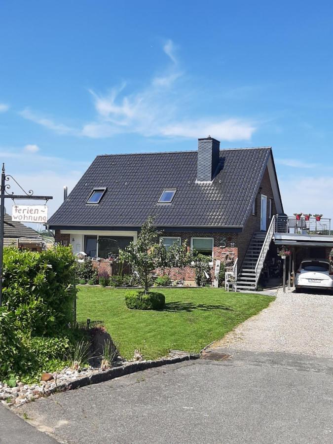 Apartamento Haus Heimathafen Süssau Exterior foto